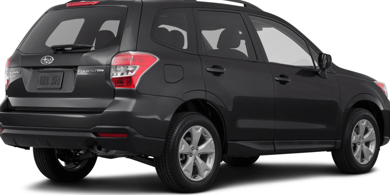 SUBARU FORESTER 2016 JF2SJAFC6GH554377 image