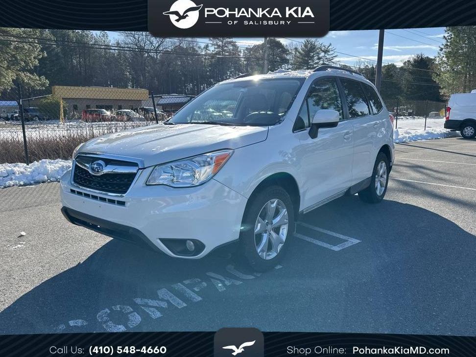 SUBARU FORESTER 2016 JF2SJAHC1GH512888 image