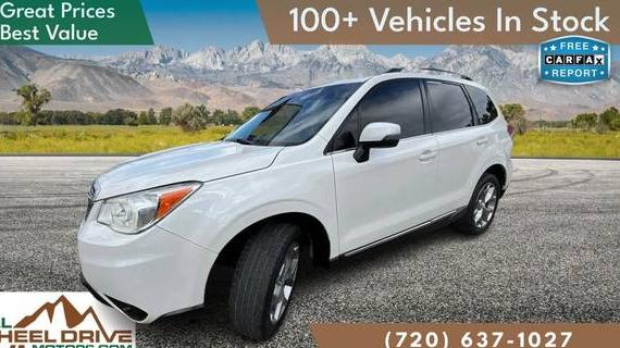 SUBARU FORESTER 2016 JF2SJAVC8GH463595 image