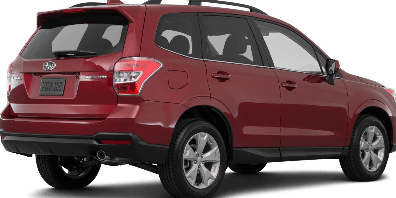 SUBARU FORESTER 2016 JF2SJARC4GH514424 image