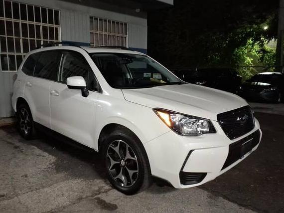 SUBARU FORESTER 2016 JF2SJGDC4GH452758 image