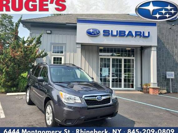 SUBARU FORESTER 2016 JF2SJADC5GG507303 image
