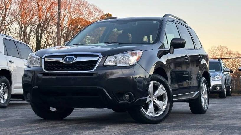 SUBARU FORESTER 2016 JF2SJAGC4GH487437 image