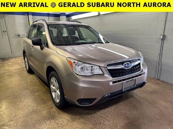 SUBARU FORESTER 2016 JF2SJABC7GH546679 image