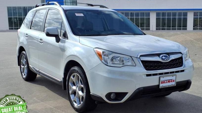 SUBARU FORESTER 2016 JF2SJAXC3GH441243 image