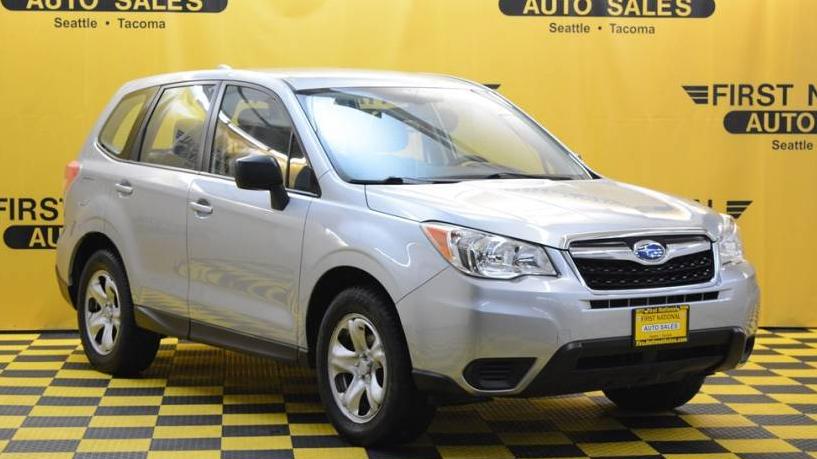 SUBARU FORESTER 2016 JF2SJAAC6GG487955 image