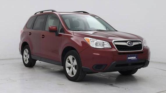 SUBARU FORESTER 2016 JF2SJADC8GH475408 image