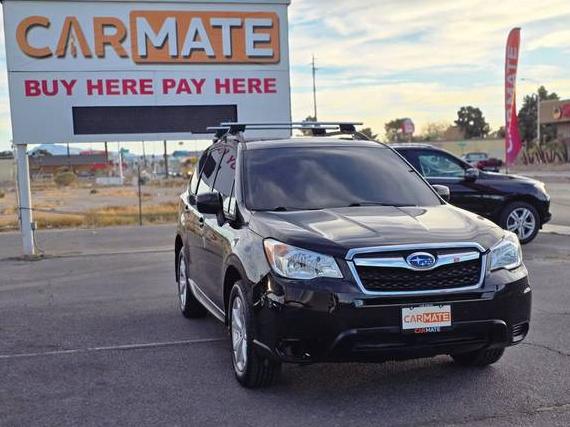 SUBARU FORESTER 2016 JF2SJADC6GH520314 image
