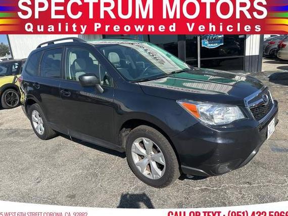 SUBARU FORESTER 2016 JF2SJADC9GH423768 image