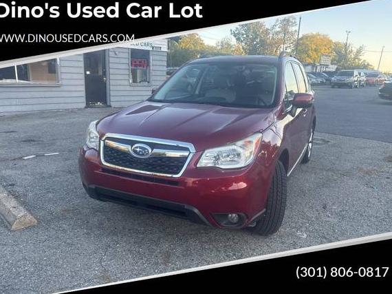 SUBARU FORESTER 2016 JF2SJAXCXGH423225 image