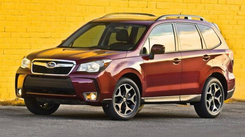 SUBARU FORESTER 2016 JF2SJABC8GH509771 image