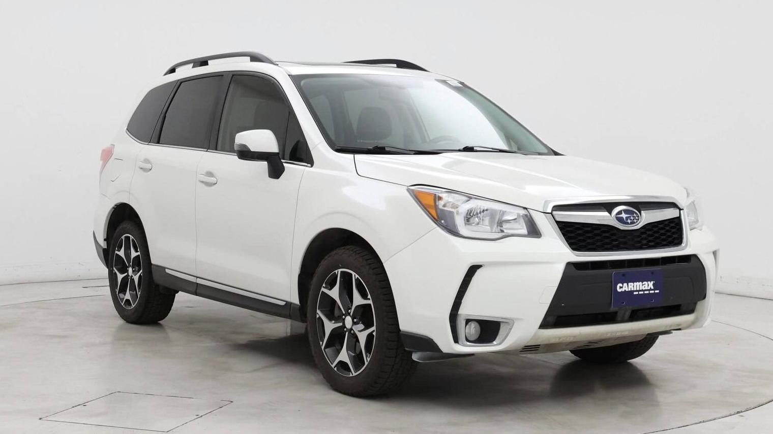 SUBARU FORESTER 2016 JF2SJGVC3GH553420 image