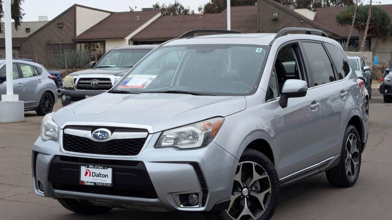 SUBARU FORESTER 2016 JF2SJGXC4GH506734 image