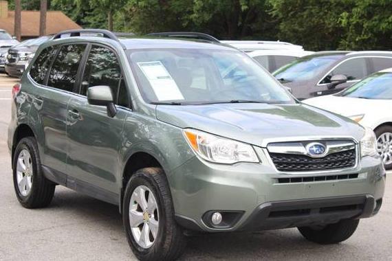 SUBARU FORESTER 2016 JF2SJAHC4GH417600 image