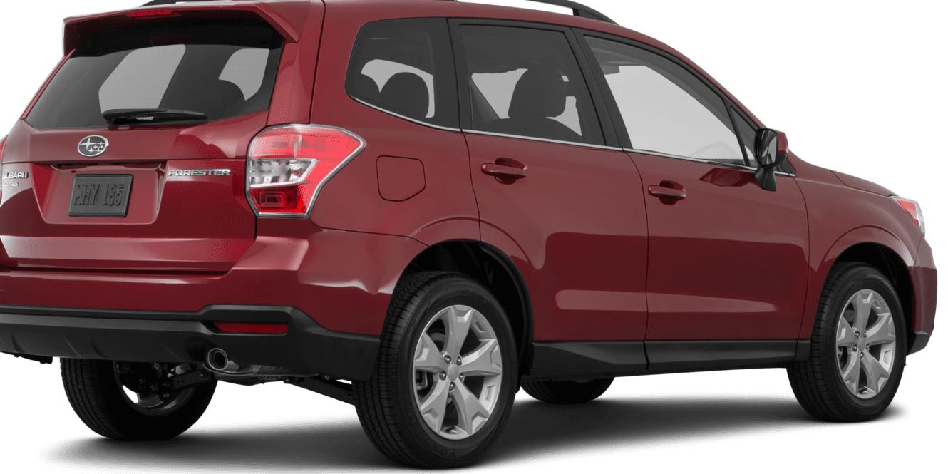 SUBARU FORESTER 2016 JF2SJAHC5GH558708 image