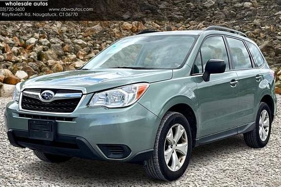 SUBARU FORESTER 2016 JF2SJABC0GH478533 image