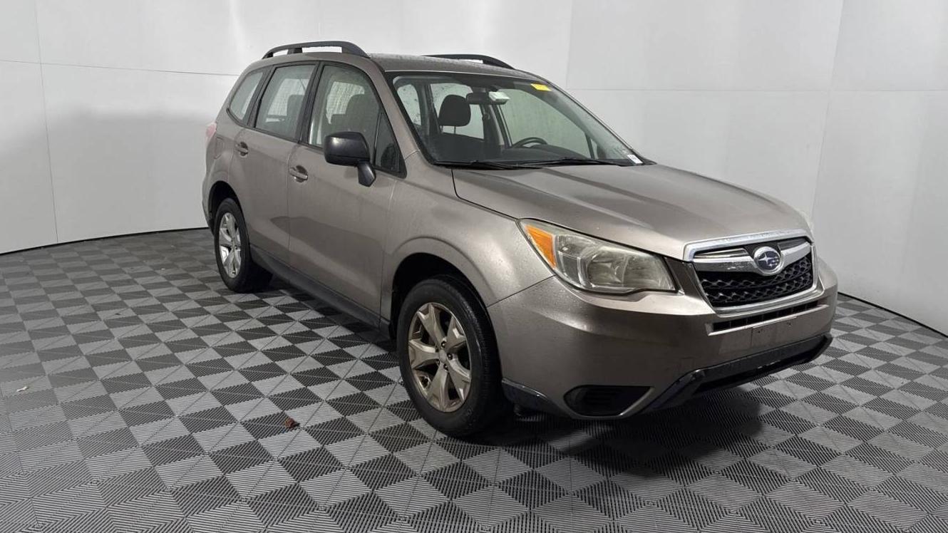 SUBARU FORESTER 2016 JF2SJABC9GH472990 image