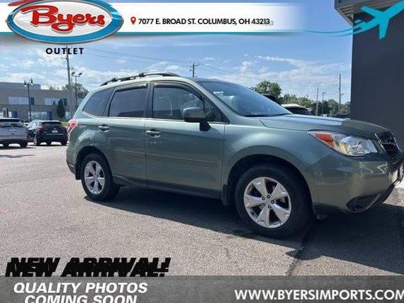 SUBARU FORESTER 2016 JF2SJADC8GH405715 image
