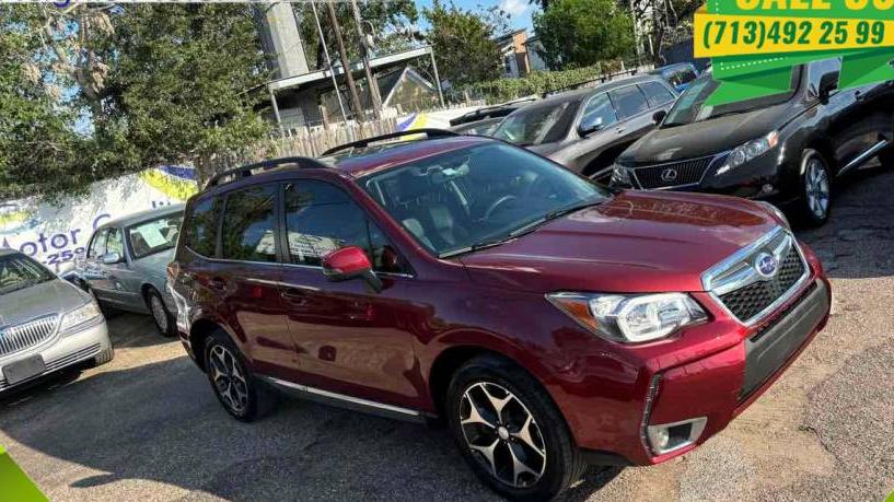 SUBARU FORESTER 2016 JF2SJGXC0GH525653 image