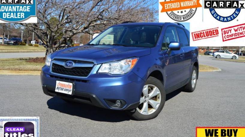 SUBARU FORESTER 2016 JF2SJARC5GH479361 image