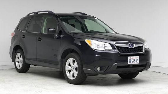 SUBARU FORESTER 2016 JF2SJAKC3GH433750 image
