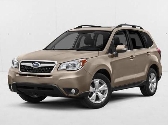 SUBARU FORESTER 2016 JF2SJAXCXGH567857 image