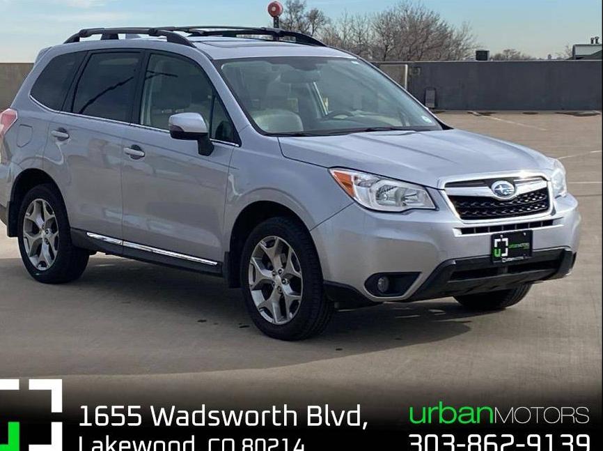 SUBARU FORESTER 2016 JF2SJAXC9GH533487 image