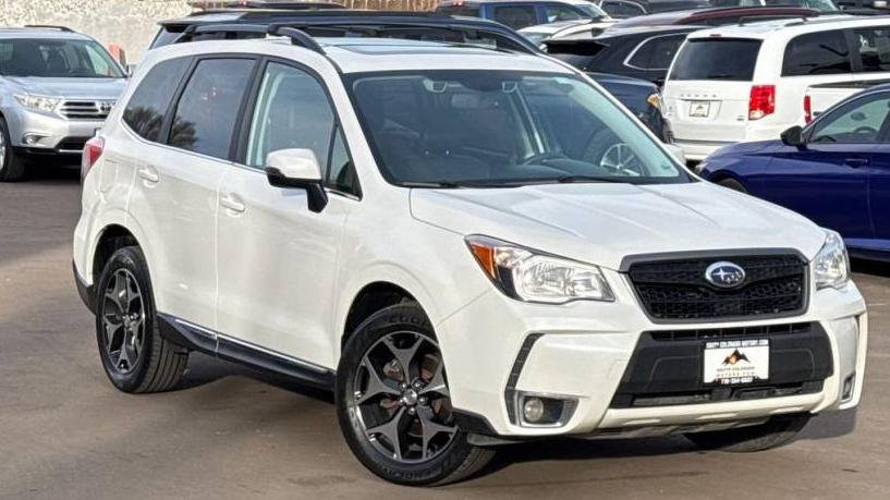 SUBARU FORESTER 2016 JF2SJGXC9GH510309 image