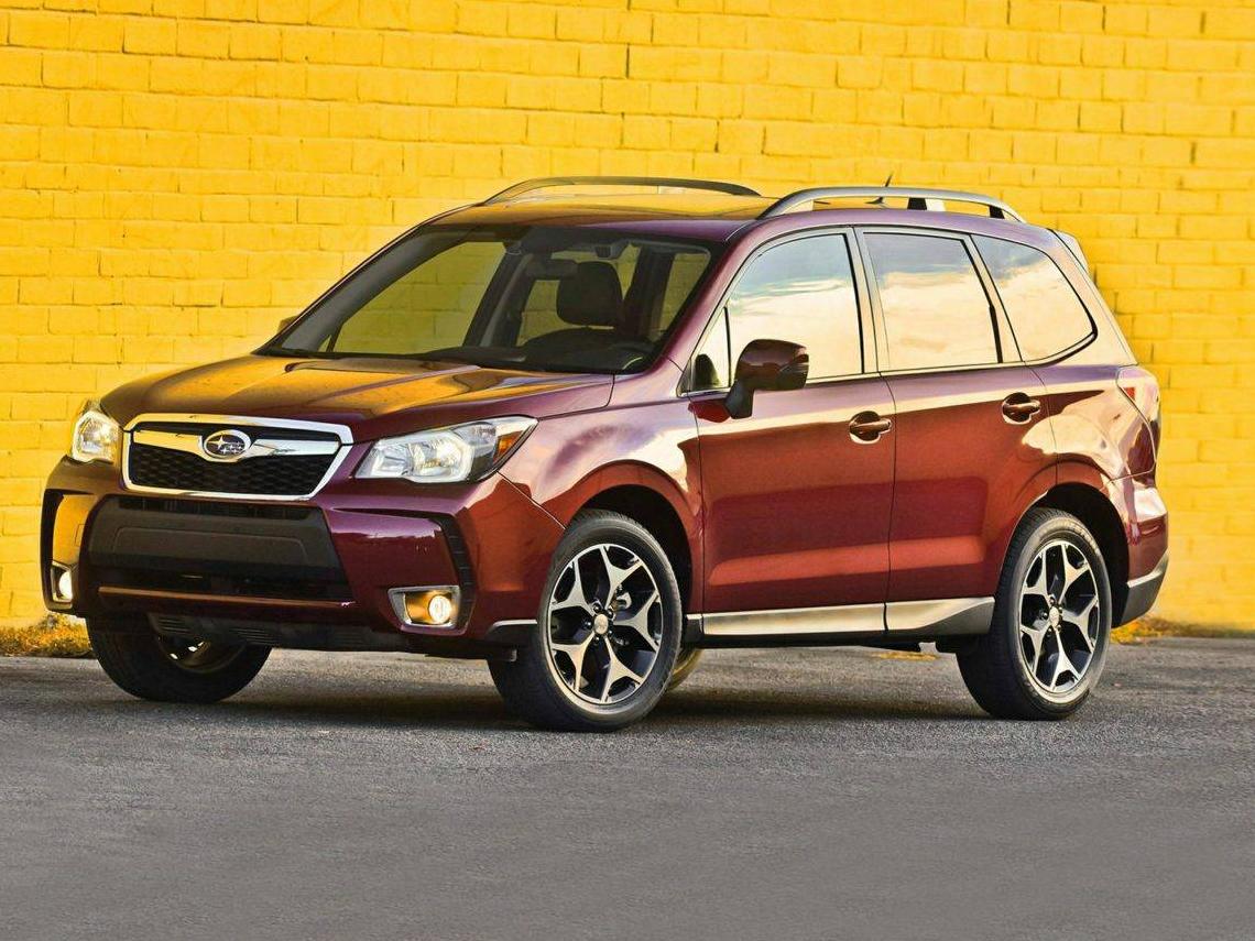 SUBARU FORESTER 2016 JF2SJABC6GH509686 image