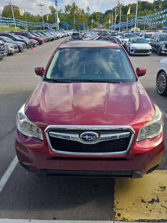 SUBARU FORESTER 2016 JF2SJADCXGH449425 image