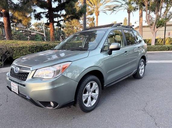 SUBARU FORESTER 2016 JF2SJAHC8GH488315 image