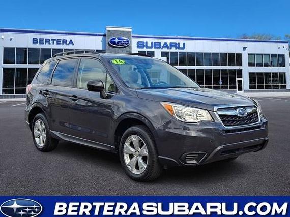 SUBARU FORESTER 2016 JF2SJADC0GH529641 image