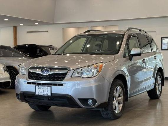 SUBARU FORESTER 2016 JF2SJAGC8GH566531 image