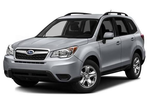 SUBARU FORESTER 2016 JF2SJADC1GH516669 image