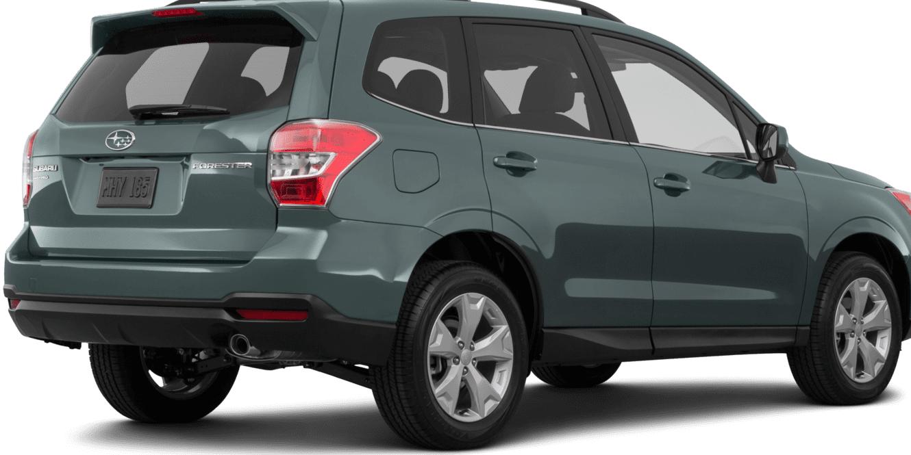 SUBARU FORESTER 2016 JF2SJAHC9GH468493 image