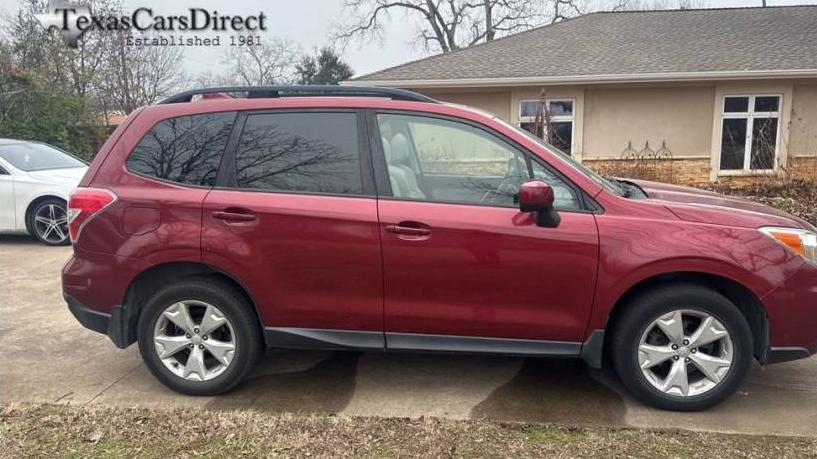 SUBARU FORESTER 2016 JF2SJAGC7GH567895 image