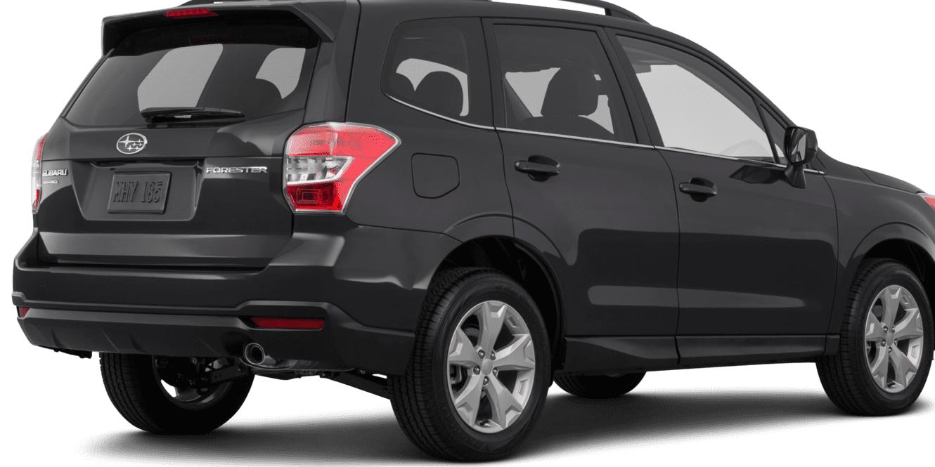 SUBARU FORESTER 2016 JF2SJARC4GH459599 image