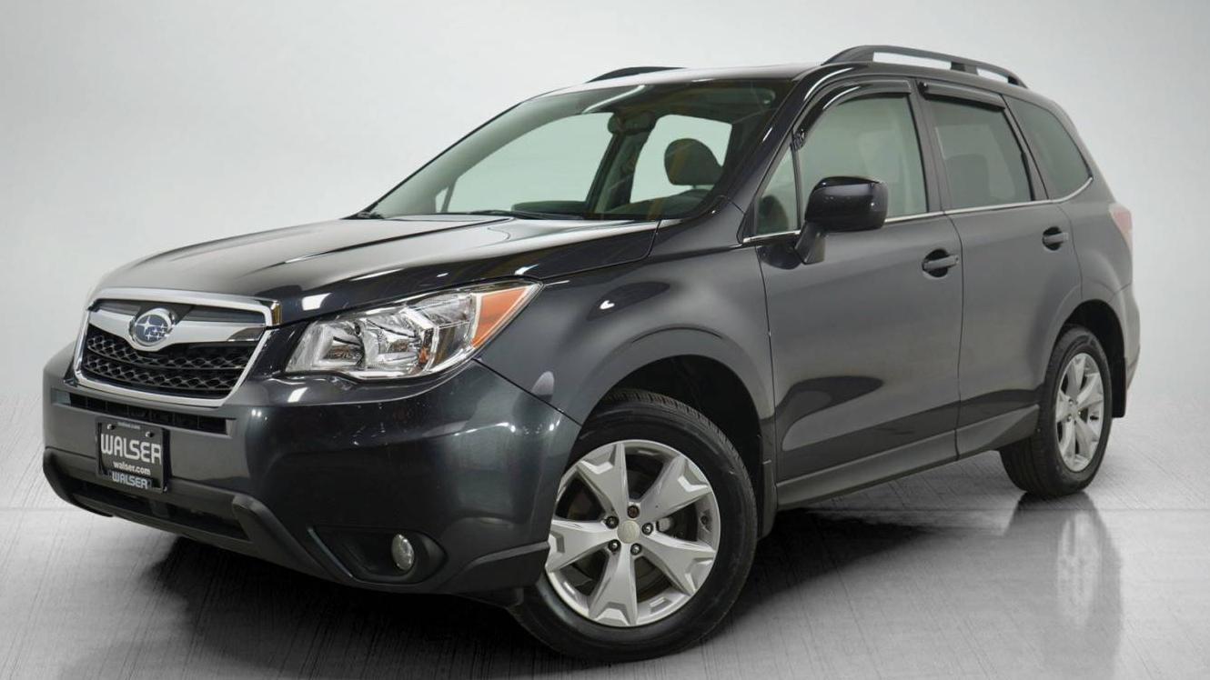 SUBARU FORESTER 2016 JF2SJAHC1GH529738 image