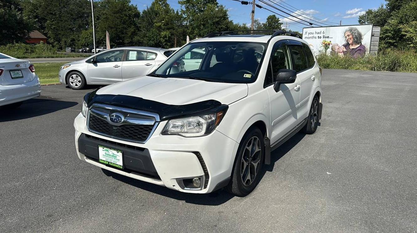 SUBARU FORESTER 2016 JF2SJGXC7GH482932 image