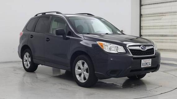 SUBARU FORESTER 2016 JF2SJABC7GH448400 image