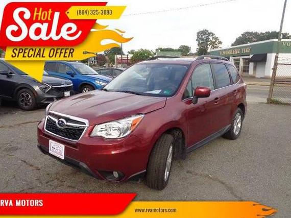 SUBARU FORESTER 2016 JF2SJAKC3GH562653 image
