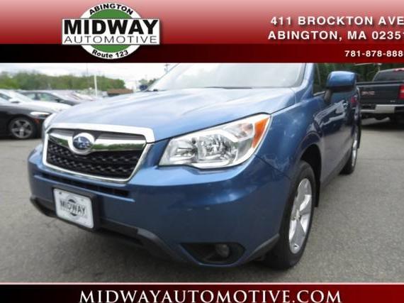SUBARU FORESTER 2016 JF2SJAGC3GH519679 image
