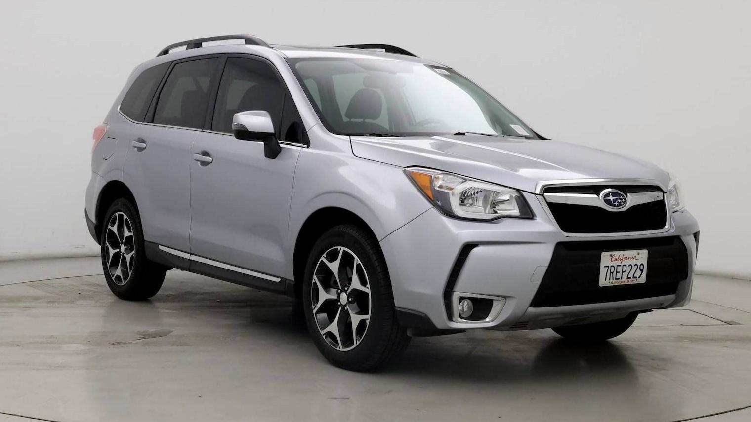 SUBARU FORESTER 2016 JF2SJGVC5GH439578 image