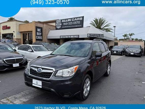 SUBARU FORESTER 2016 JF2SJADC2GH522240 image