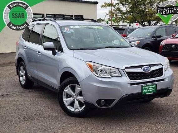 SUBARU FORESTER 2016 JF2SJARC7GH475697 image
