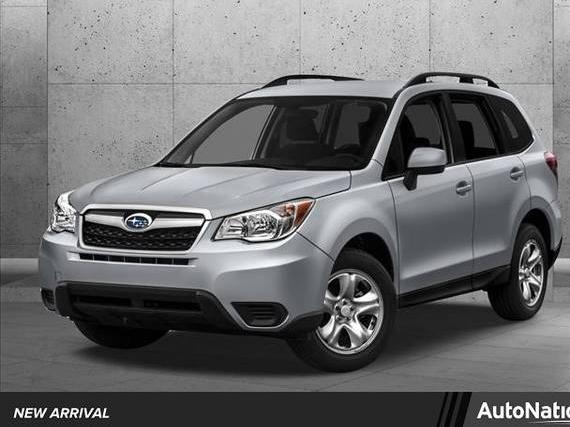 SUBARU FORESTER 2016 JF2SJADC4GH528380 image