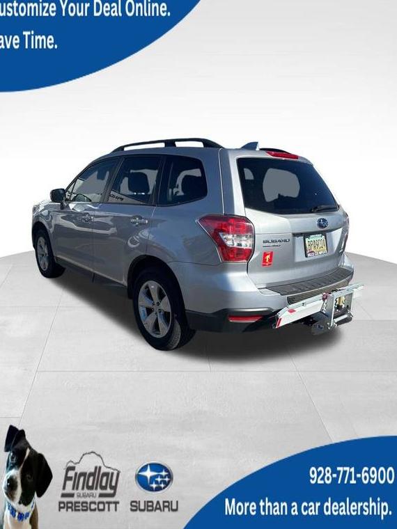 SUBARU FORESTER 2016 JF2SJADC7GH521391 image