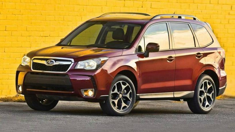 SUBARU FORESTER 2016 JF2SJABC4GH459628 image