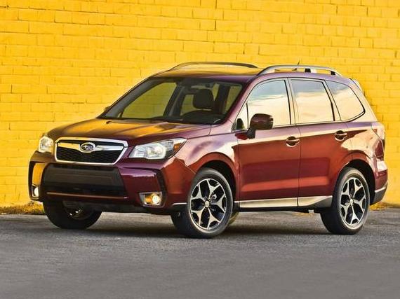 SUBARU FORESTER 2016 JF2SJADC7GH404605 image