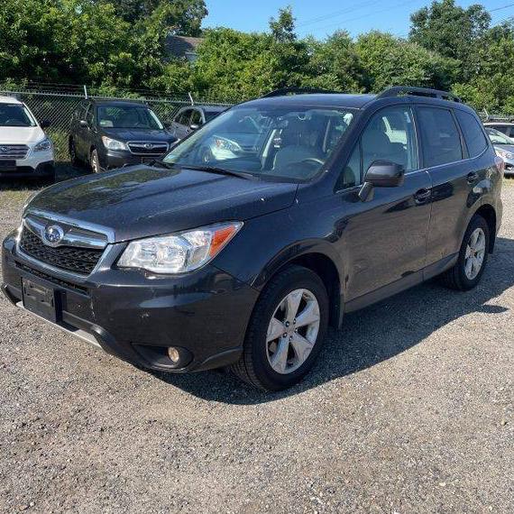 SUBARU FORESTER 2016 JF2SJARC2GH447354 image